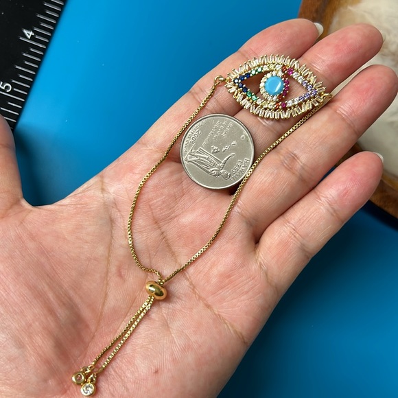 🖤Evil eye 🧿 bracelet - Picture 7 of 8